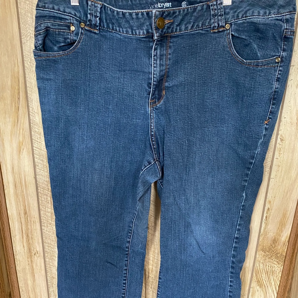 Denim capris Petite
